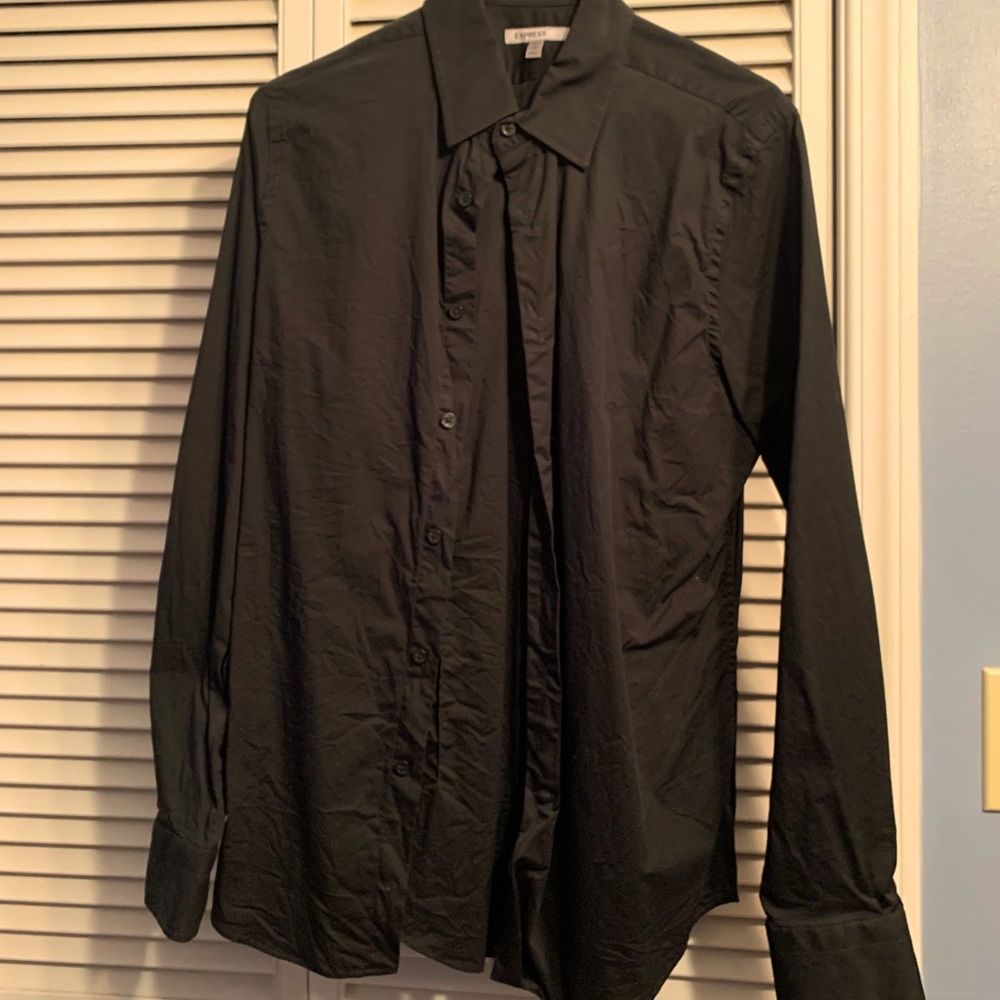 Men’s express dress shirt